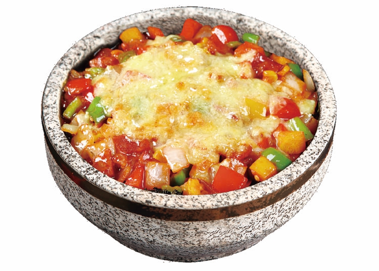 培根芝士石锅拌饭